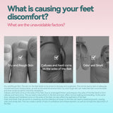 Aromatherapy Foot Bath Ball Anti-Cracking Peeling Clean And Moisturize Foot Repair Heel Foot Bath Ball