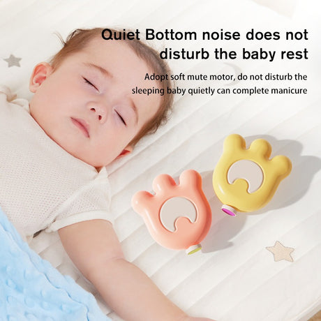 Electric nail grinder baby handheld nail polisher mini small home nail polish portable nail polisher - V.I.P Digital Presence