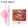 HANDAIYAN PLUMP & POUT Lip Plumping Booster Gloss, High Shine for Plumper Looking Lips,Extreme Shine Crystal Volume Lip Oil - V.I.P Digital Presence