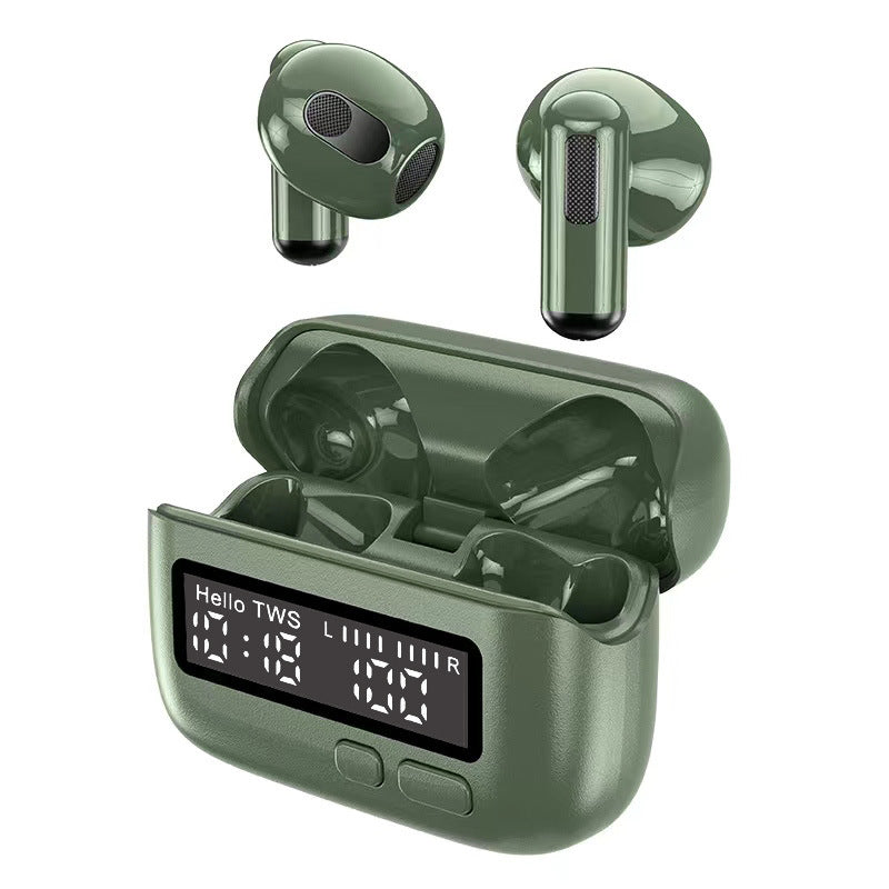 BPG portable wireless Bluetooth headset BB machine unique retro personalized trendy digital clock - V.I.P Digital Presence