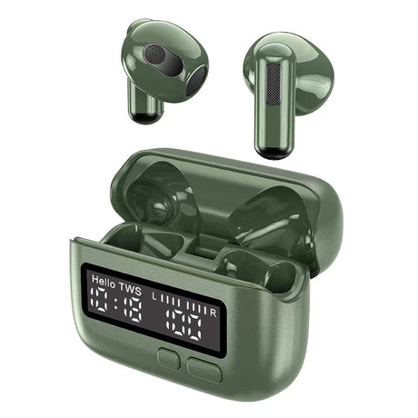BPG portable wireless Bluetooth headset BB machine unique retro personalized trendy digital clock - V.I.P Digital Presence