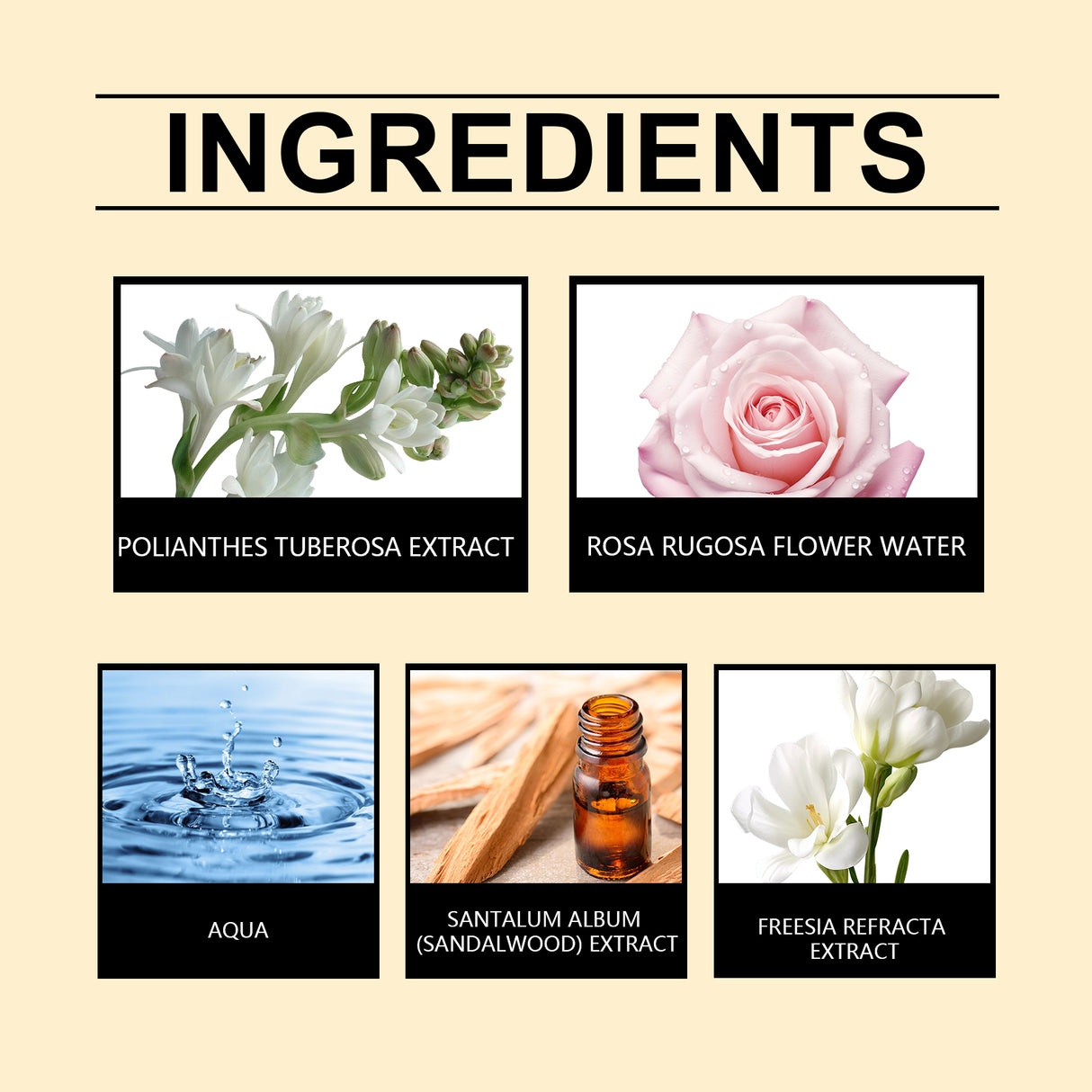 Tuberose Charm Eau De Toilette Natural Light Elegant Couple Dating Exudes Charm Portable Long-Lasting Perfume - V.I.P Digital Presence