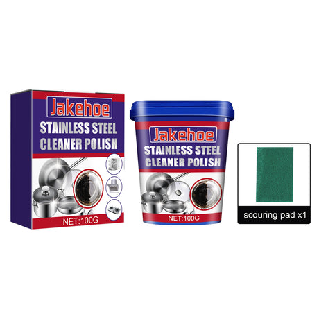 Stainless Steel Cleaner Polish, Kitchen Appliances Stove Hood Clean The Bottom Of The Pot Black Dirt Stains Rust - V.I.P Digital Presence