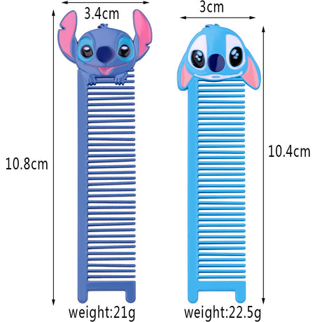 Stitch Doll Styling Comb Makeup Mirror Stitch Hair Comb Giveaway Gift - V.I.P Digital Presence