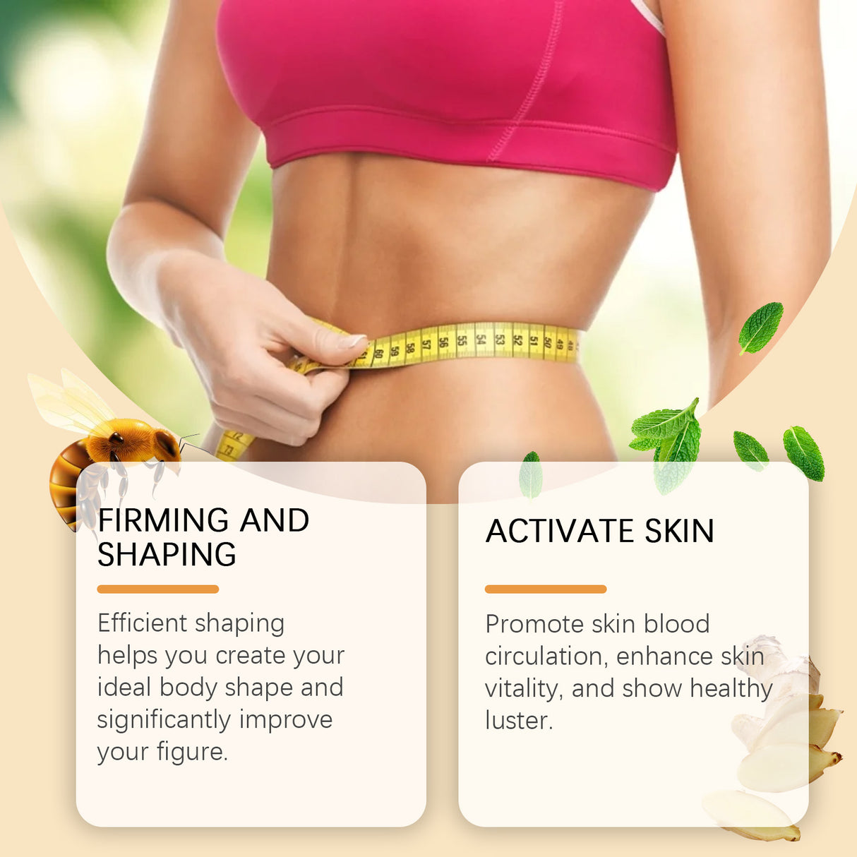 Bee Venom Beauty Considerate Body Shaping Body For Lazy Body Firming Body Skin Thighs Bye Meat - V.I.P Digital Presence