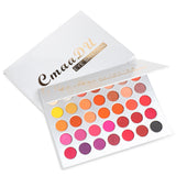 CmaaDu 35 Colors Matte Eyeshadow Metal Waterproof Pearl Glitter Eyeshadow Palette - V.I.P Digital Presence