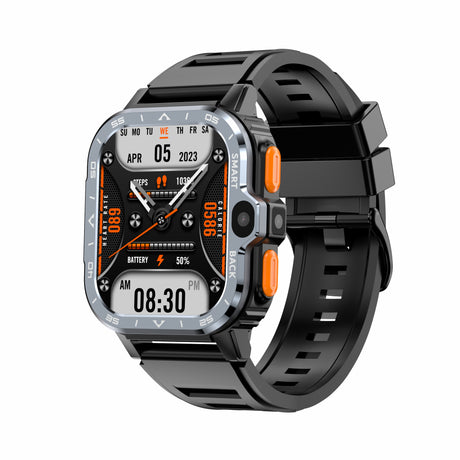 AP8 smart watch 4G plug-in card 2+16G dual HD camera WIFI Internet health monitoring - V.I.P Digital Presence