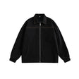 Jacket rivet lapel zipper jacket for men - V.I.P Digital Presence