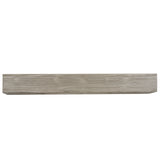 72" Rustic Wood Fireplace Mantel,Wall-Mounted & Floating Shelf for Home Decor