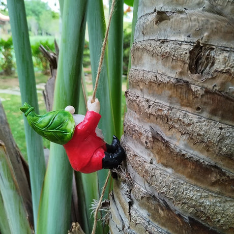 Climbing Elf Balcony Courtyard Decoration Pendant - V.I.P Digital Presence