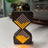 Cyber-style LED electronic sand timer: gravity-sensing, 1-30min countdown, tech decompression toy - V.I.P Digital Presence