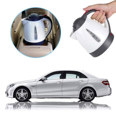 Auto Heating Kettle With Smart Switch Capacity - V.I.P Digital Presence