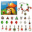 DIY creative children's bracelet jewelry 24-grid calendar Christmas holiday surprise blind box silver set - V.I.P Digital Presence