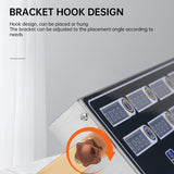 8 - Channel Calculagraph Kitchen Timer, 220V plug, shake - to - remind, 8 screens, great cooking accessory. - V.I.P Digital Presence