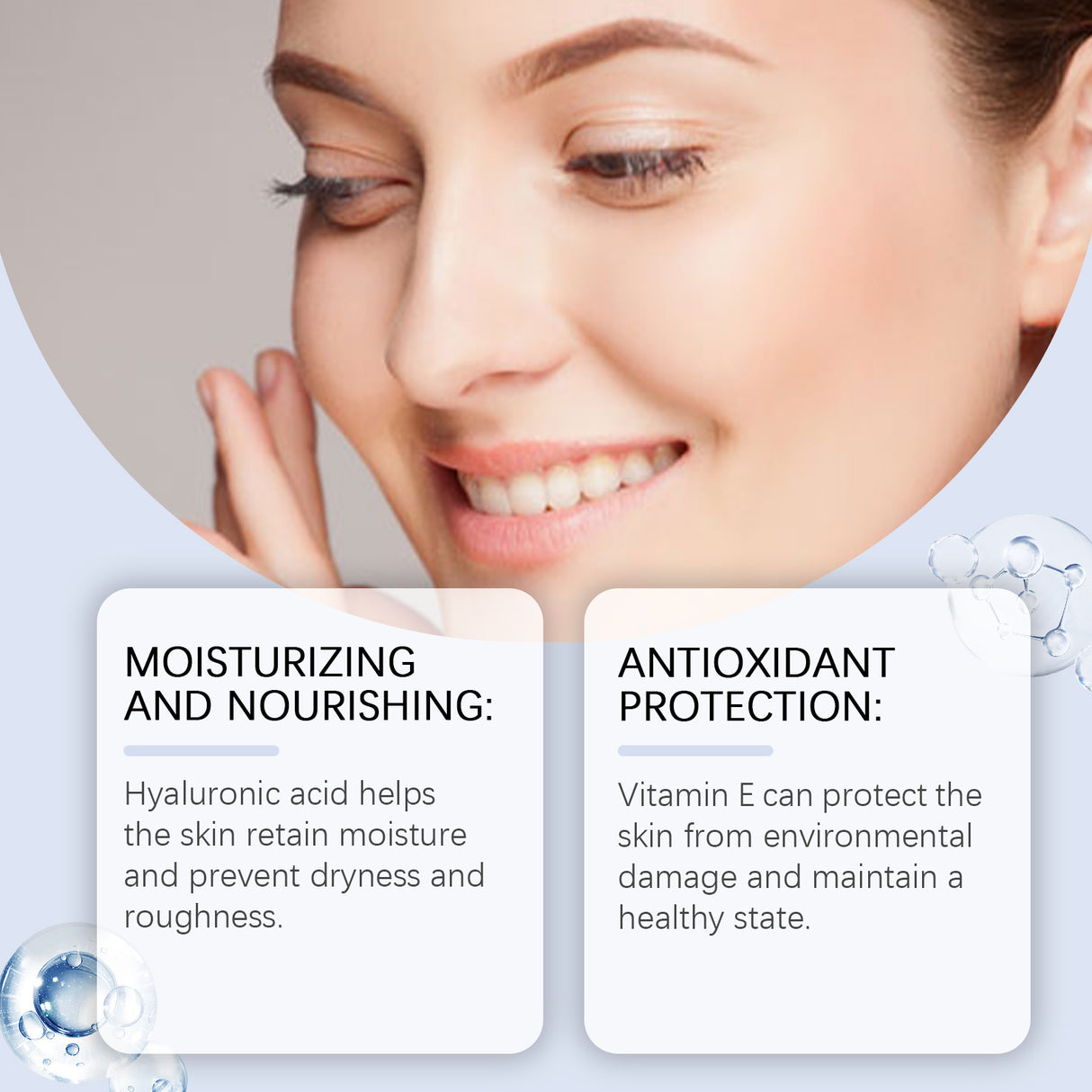 Hyaluronic Acid Hydrating Essence Gently Nourishes Skin, Hydrates, Moisturizes, Brightening And Rejuvenating Essence