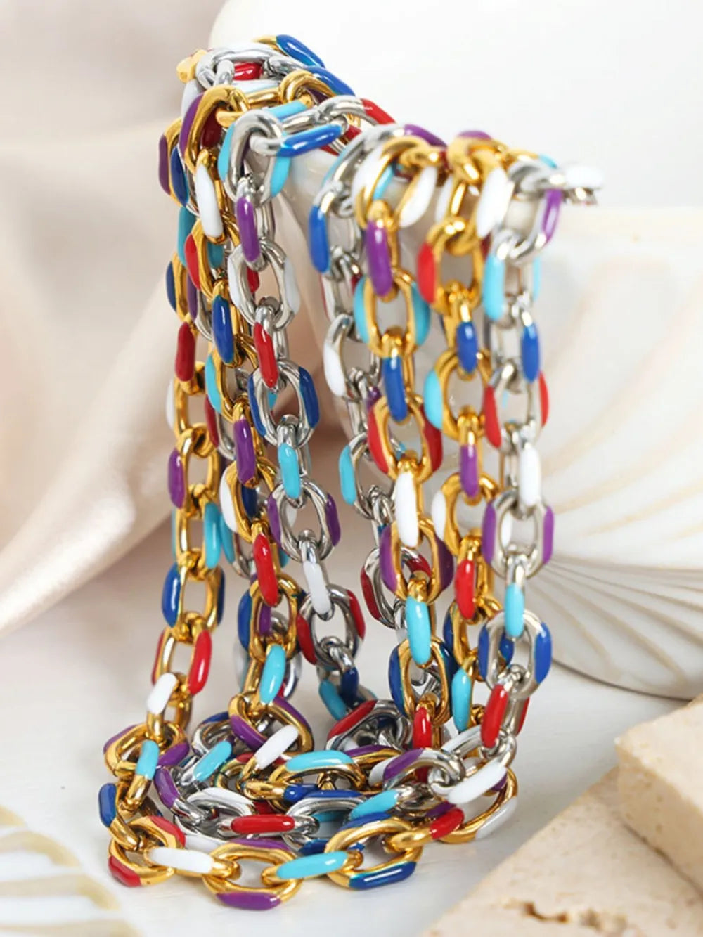 Premium and niche drip oil titanium steel bracelet - V.I.P Digital Presence