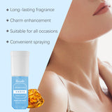 Amber Jasmine Perfume Spray Fresh Jasmine Scent Scent Scent Long Lasting Fragrance Exudes Charming Fragrance Perfume - V.I.P Digital Presence