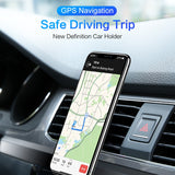 Magnetic Car Phone Holder L Shape Air Vent Mount Stand in Car GPS Mobile Phone Holder For iPhone X Samsung S9 Xiaomi - V.I.P Digital Presence