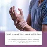 Herbal Joint Care Ointment Relieves Discomfort By Massaging Joints And Knees With A Treatment Cream - V.I.P Digital Presence