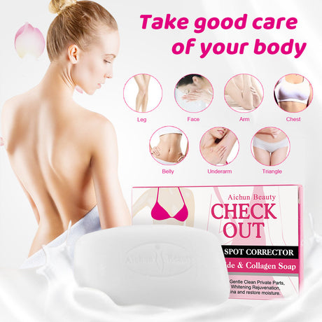 Handmade Soap Triangle Moisturizing Brightening Pink 40g Handmade Soap Whitening Soap - V.I.P Digital Presence