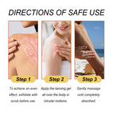 Black Care Gel, Summer Beach Beach Quick Tanning Bronzer Natural Refreshing And Moisturizing - V.I.P Digital Presence