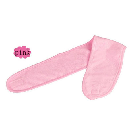 1Pc Bathing Headband Turban Shower Salon Spa Bathing Tools Hairband Headbands Washing Face Bathroom Accessories Y4 - V.I.P Digital Presence