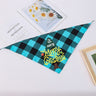 Pet Bandana for Dogs and Cats - Thanksgiving, Christmas, Halloween Pet Triangle Scarf Bib - V.I.P Digital Presence