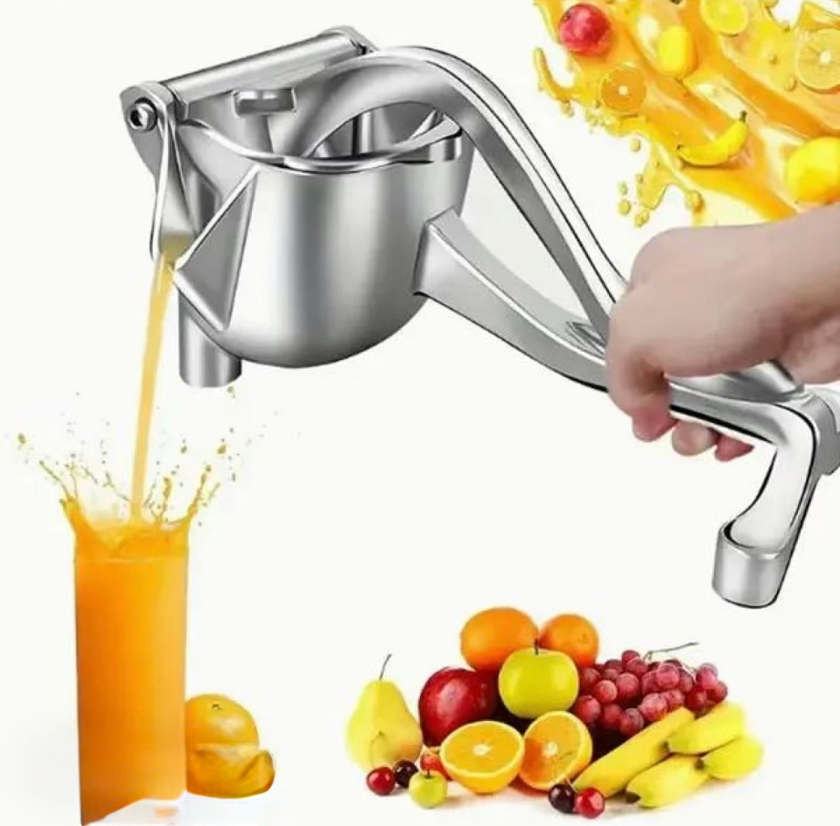 JuiceMaster Manual Press