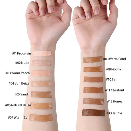 Makeup Foundation Matte Oil Control Concealer Foundation Makeup - V.I.P Digital Presence