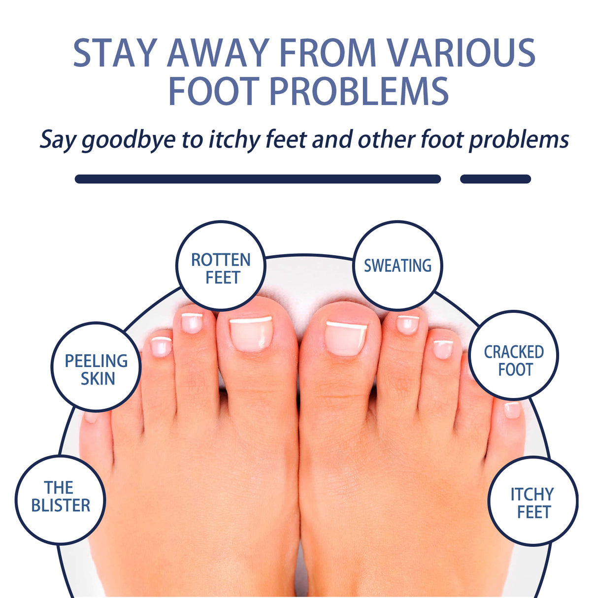 Foot Relief Herbal Liquid Spray, Clean Exfoliating Calluses Anti-Cracking Peeling Foot Moisturizing Spray - V.I.P Digital Presence