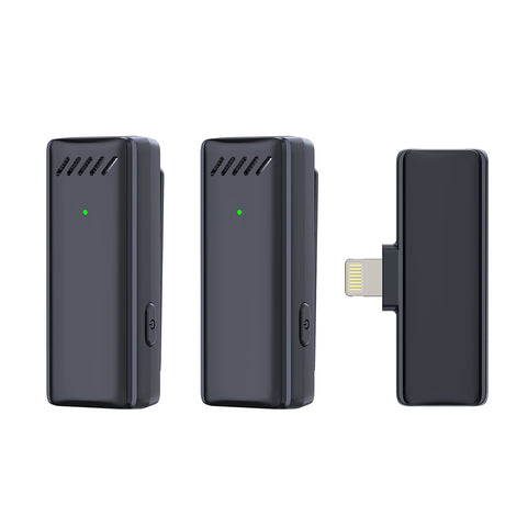 2.4G wireless lavalier microphone intelligent AI noise reduction professional live broadcast recording equipment - V.I.P Digital Presence