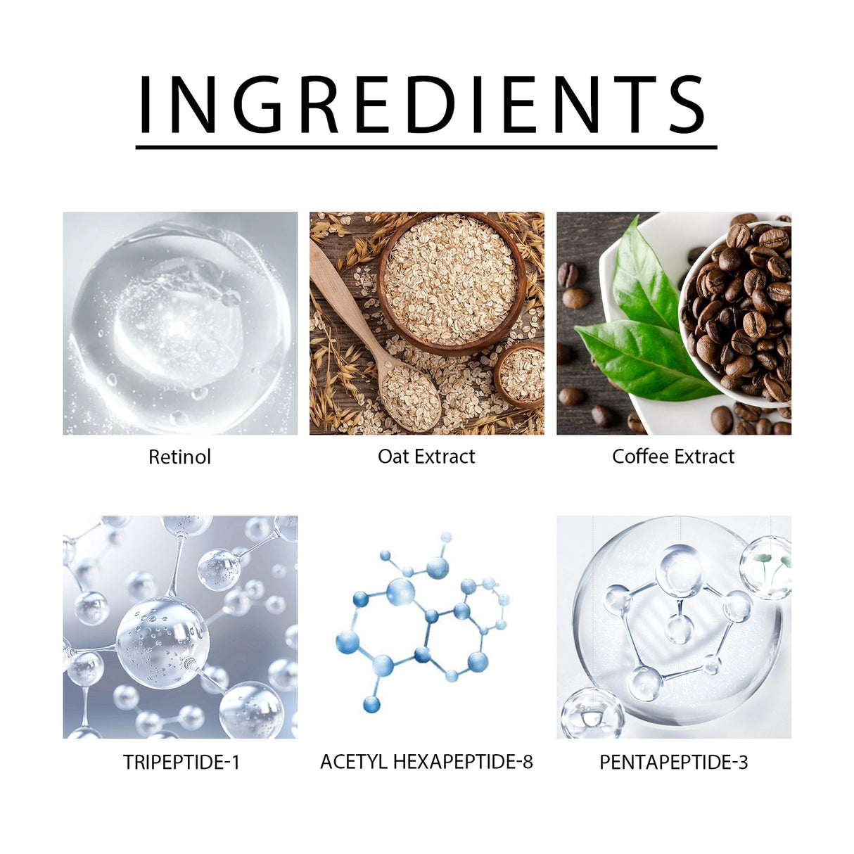 Retinol Firming Eye Cream Moisturizes Around Eyes, Tightens Skin, Lightens Fine Lines, Anti-Aging And Anti-Wrinkle Lift