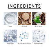 Retinol Firming Eye Cream Moisturizes Around Eyes, Tightens Skin, Lightens Fine Lines, Anti-Aging And Anti-Wrinkle Lift