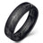 European and American movie peripheral laser Arabic font ring The Lord of the Rings stainless steel 6MM ring personality - V.I.P Digital Presence