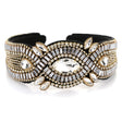 Fashionable Super Flash Claw Chain Colorful Water Diamond Hair Hoop Cross Head Hoop Female - V.I.P Digital Presence