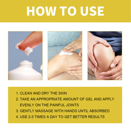 Bee Venom Joint Care Gel, Relieve Joint Shoulder And Neck Soreness Apply Massage Care Gel - V.I.P Digital Presence