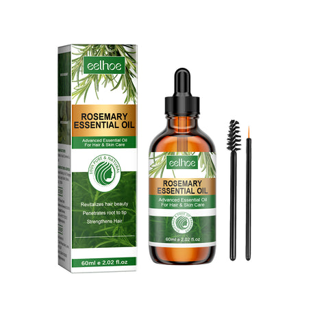 Rosemary Essential Oil Hydrates And Moisturizes Damaged Hair, Strengthens Hair And Softens Hair Care Essential Oil - V.I.P Digital Presence