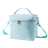 Women's lunch bag. Light, insulated, leak - proof, waterproof. Adjustable strap, reusable, for work, picnic, travel. - V.I.P Digital Presence