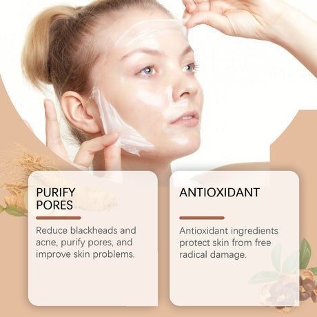 Collagen Peel Peel Mask Moisturizes, Hydrates, Moisturizes, Anti-Wrinkle And Brightening Skin Peel Mask - V.I.P Digital Presence