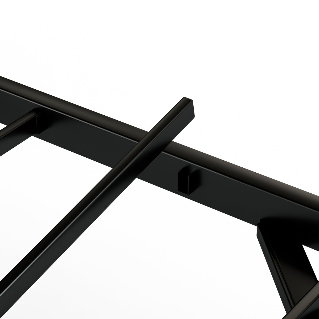 Floating Bed Frame King Size with LED Lights ＆ charging station, Metal Platform Queen Bed, 79.9'' L x 76.2'' W x 7.9'' H. - V.I.P Digital Presence