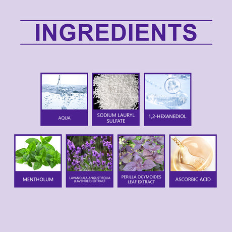 Purple Teeth Cleaning Mousse, Clean And Care For Teeth Oral Care Remove Stains And Gentle Teeth Cleaning Mousse - V.I.P Digital Presence