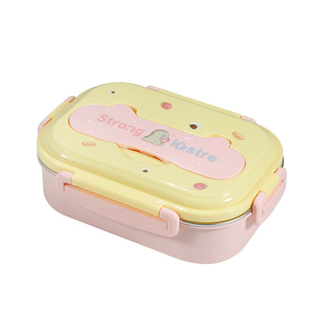 Food grade 304 stainless steel insulation compartment lunch box lunch box - V.I.P Digital Presence