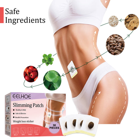Slimming Patch, Lazy Slimming Body Sculpting Body Belly Button Tight Belly Button Pill Belly Belly Thighs - V.I.P Digital Presence