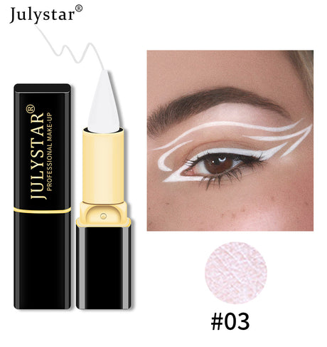 Long-Lasting Eyeliner Waterproof And Oil-Resistant Not Easy To Smear Long-Lasting Quick-Drying Sweat Does Not Smudge Color Eyeliner - V.I.P Digital Presence