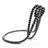 Pearl Necklace Stainless Steel Wine Rack Wine Pedestal Clamp Holder Suspension Champagne Whisky Small Ornaments - V.I.P Digital Presence