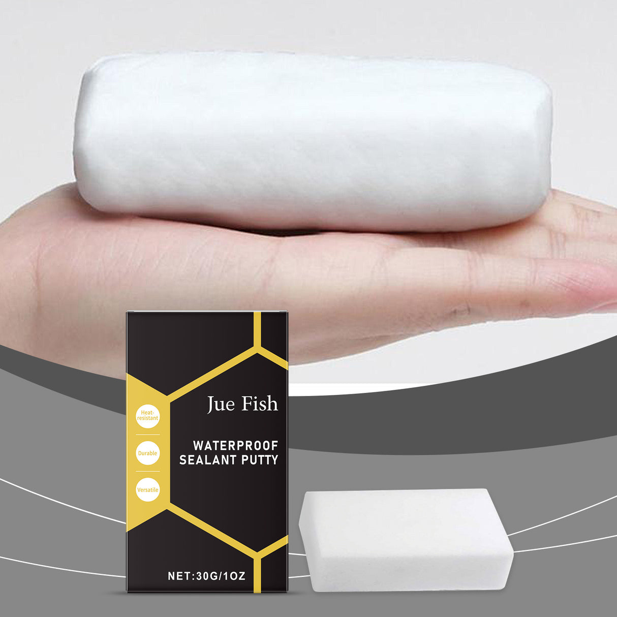 Waterproof Sealing Cement, Seal Leakproof Household Holes And Cracks Wear-Resistant Filling Clay Cement - V.I.P Digital Presence