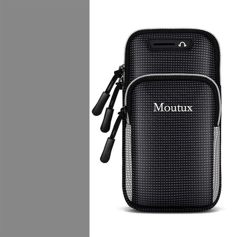 Running phone arm bag men's and women's fitness equipment outdoor handbag wrist bag apple x arm bag sports phone arm cover - V.I.P Digital Presence