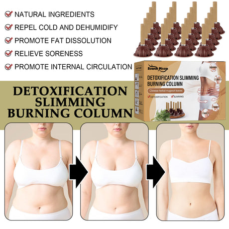 Detoxification Slimming Burning Column, Wormwood Burning Column Lifts Loose Skin Belly Firming And Shaping Body - V.I.P Digital Presence