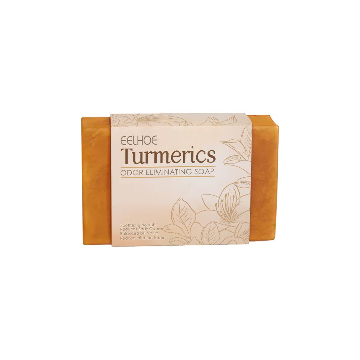 Turmeric Cleansing Soap Moisturizes Skin Women's Body Gently Cleans Odors Moisturizing Brightening Cleansing Soap - V.I.P Digital Presence