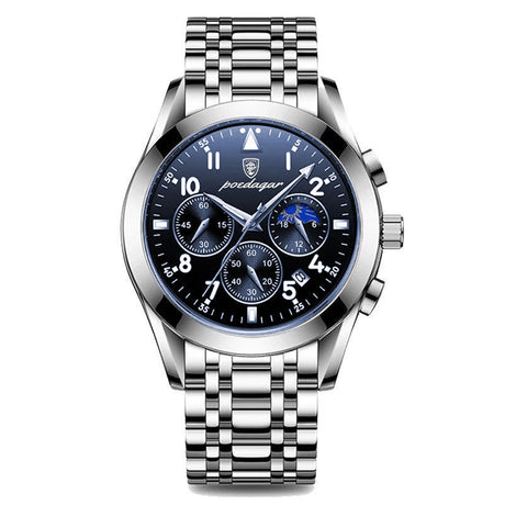 New Black Technology Men's Watch Male Student Korean Fashion Trend Quartz Watch - V.I.P Digital Presence